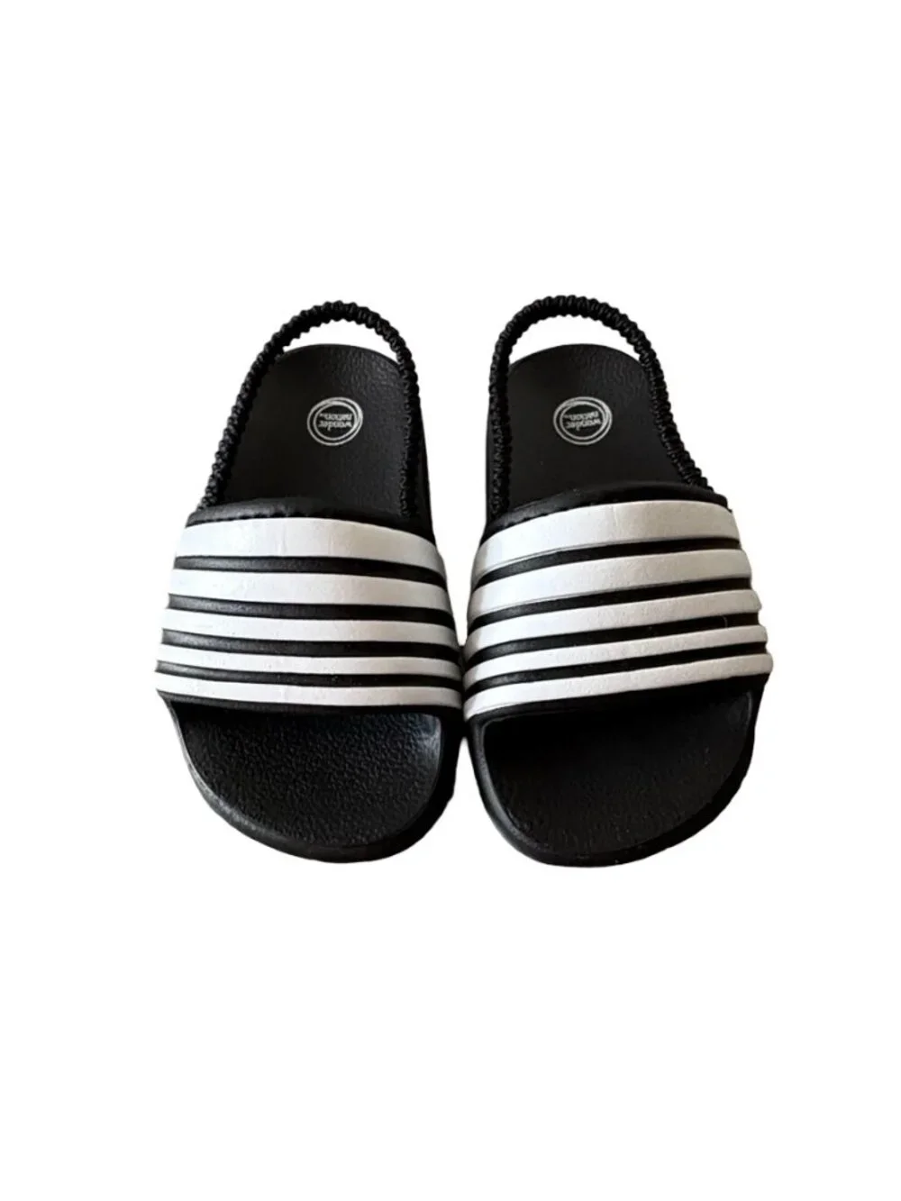 Wonder Nation Toddler Slide Sandals